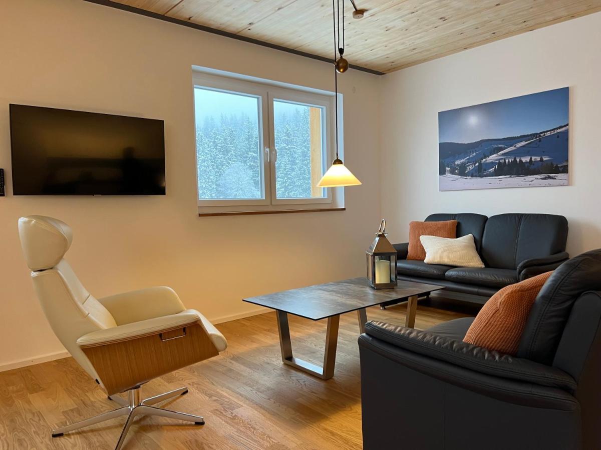 Haus Wiesenquelle, Deluxe-Apartment 'Feld & Berg' Feldberg  Eksteriør billede