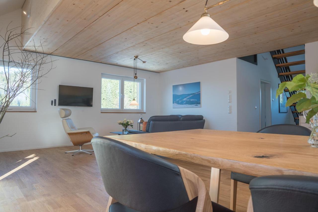Haus Wiesenquelle, Deluxe-Apartment 'Feld & Berg' Feldberg  Eksteriør billede